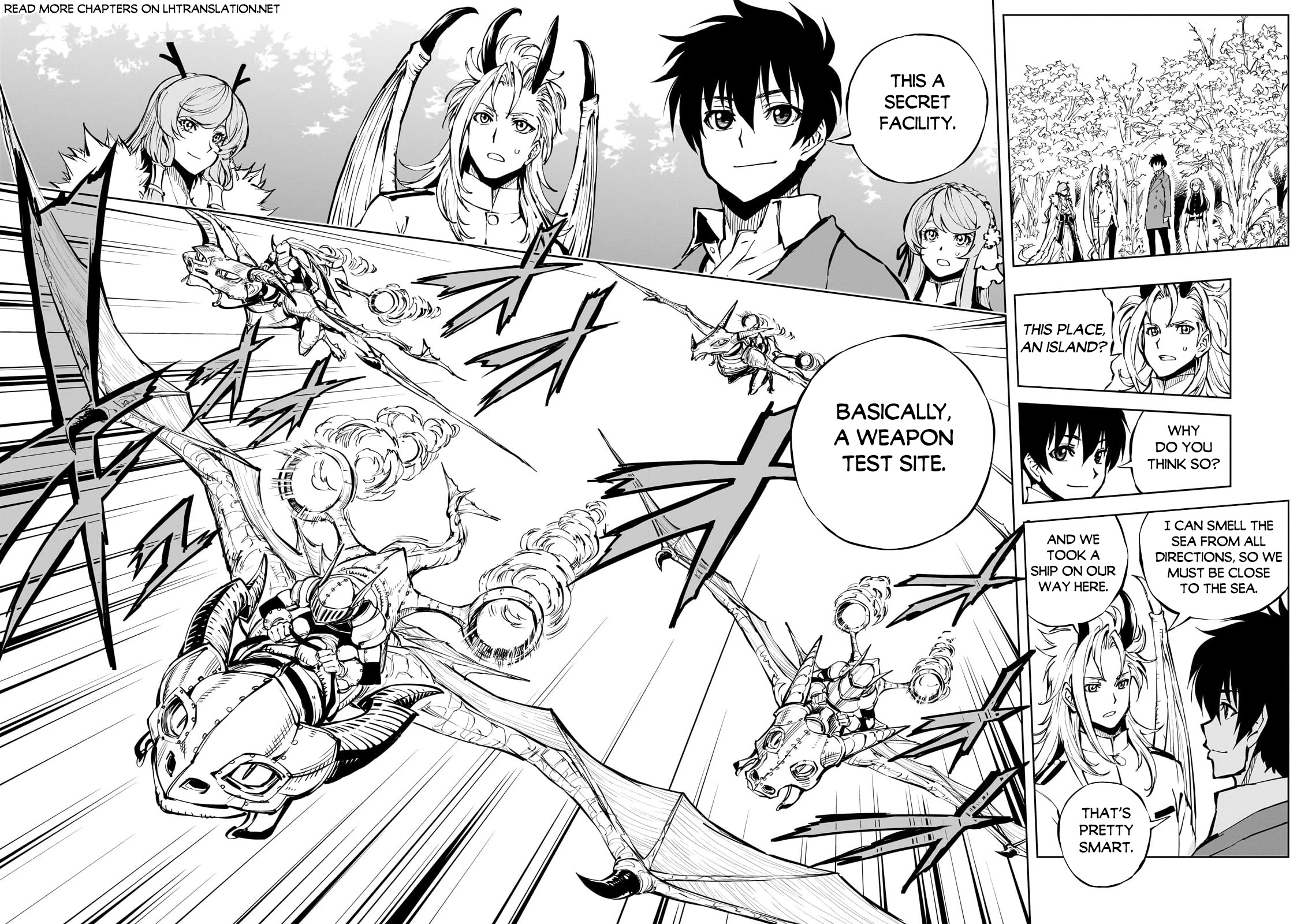 How a Realist Hero Rebuilt the Kingdom Chapter 54.2 - Page 11