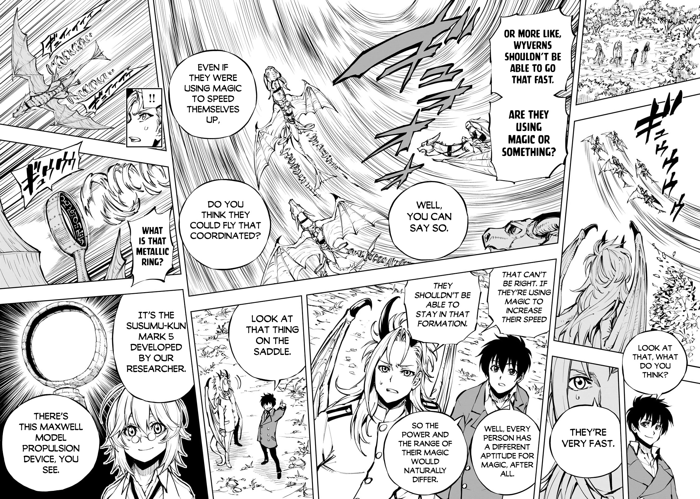 How a Realist Hero Rebuilt the Kingdom Chapter 54.2 - Page 12