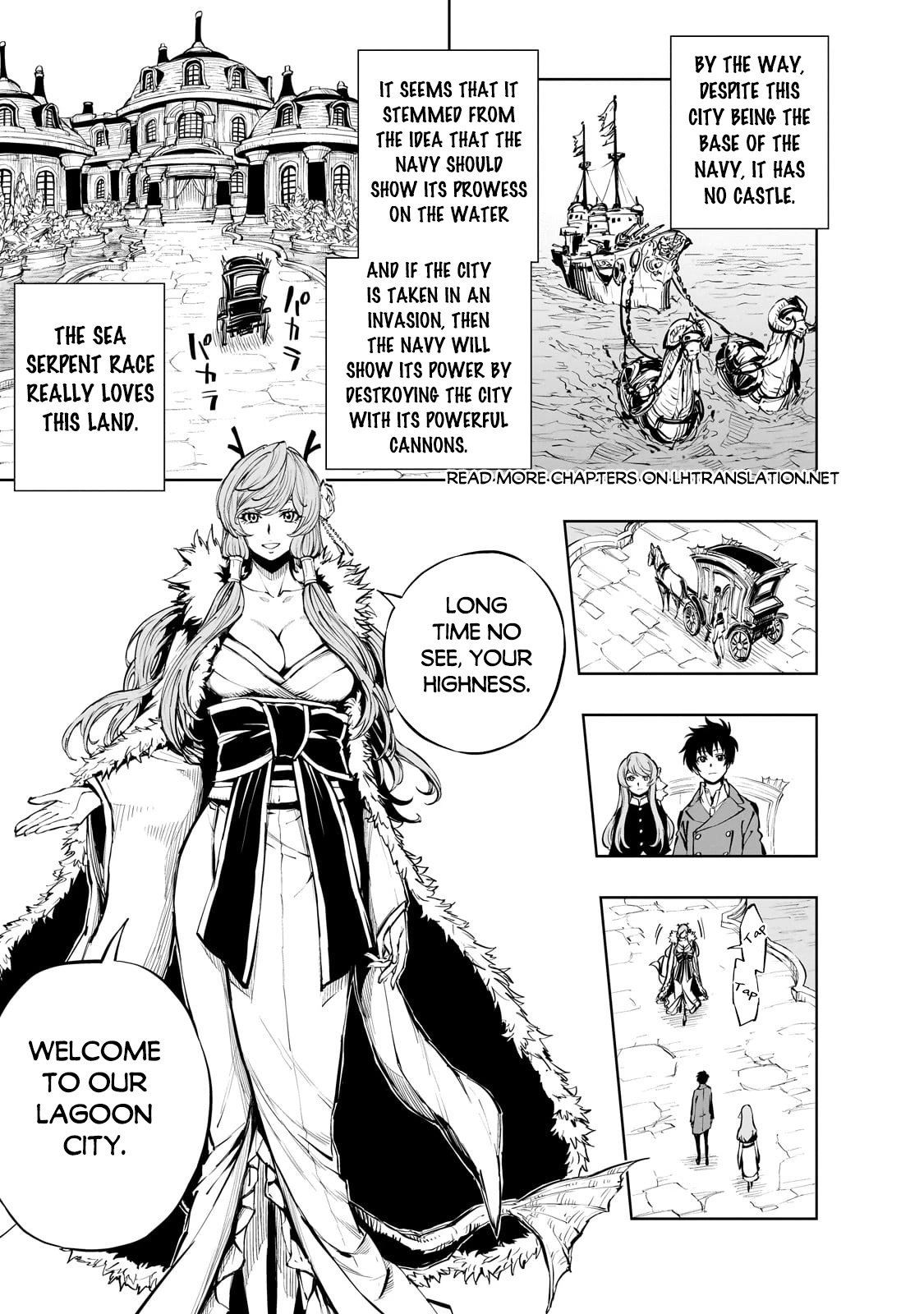 How a Realist Hero Rebuilt the Kingdom Chapter 54.2 - Page 3