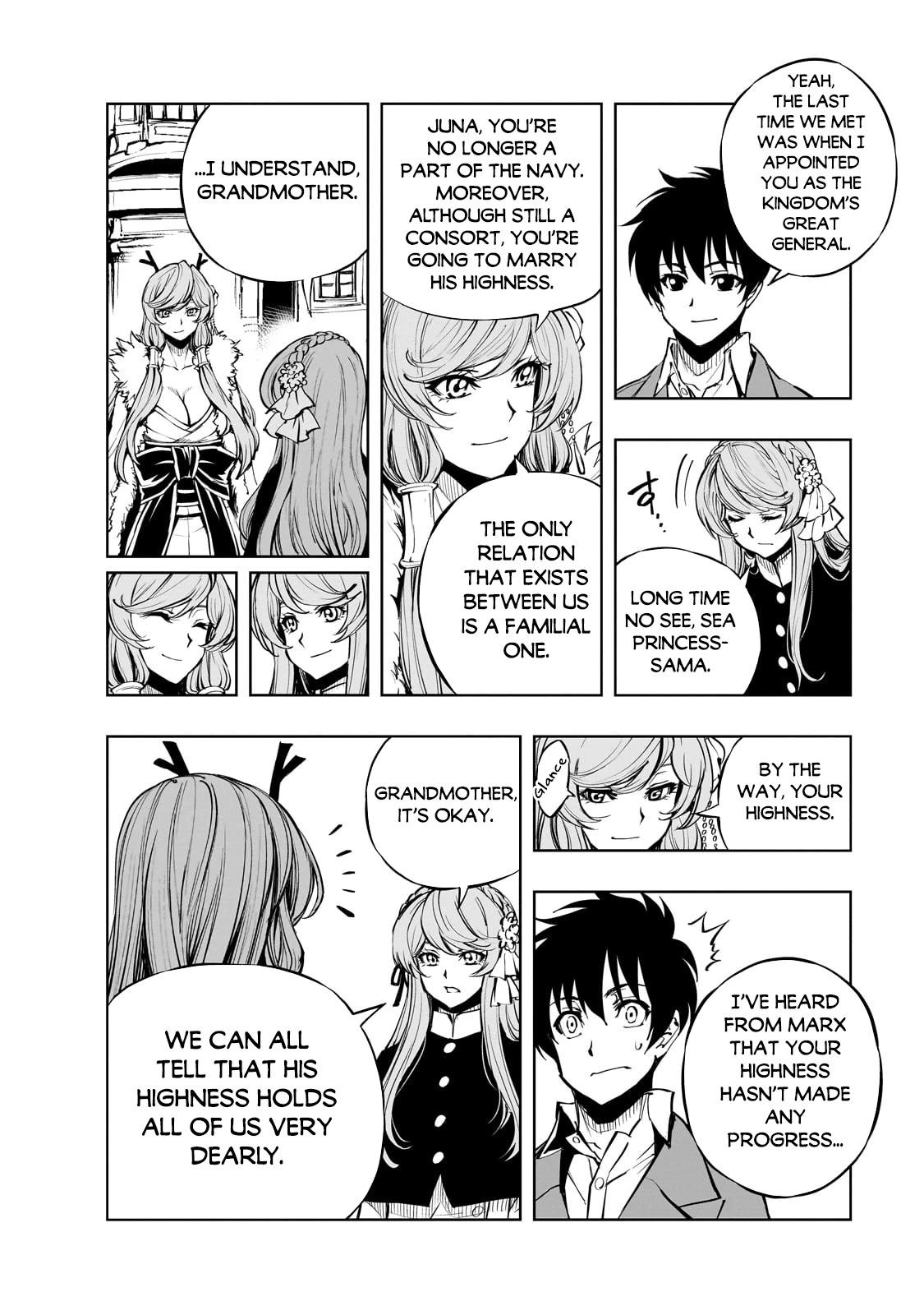 How a Realist Hero Rebuilt the Kingdom Chapter 54.2 - Page 4