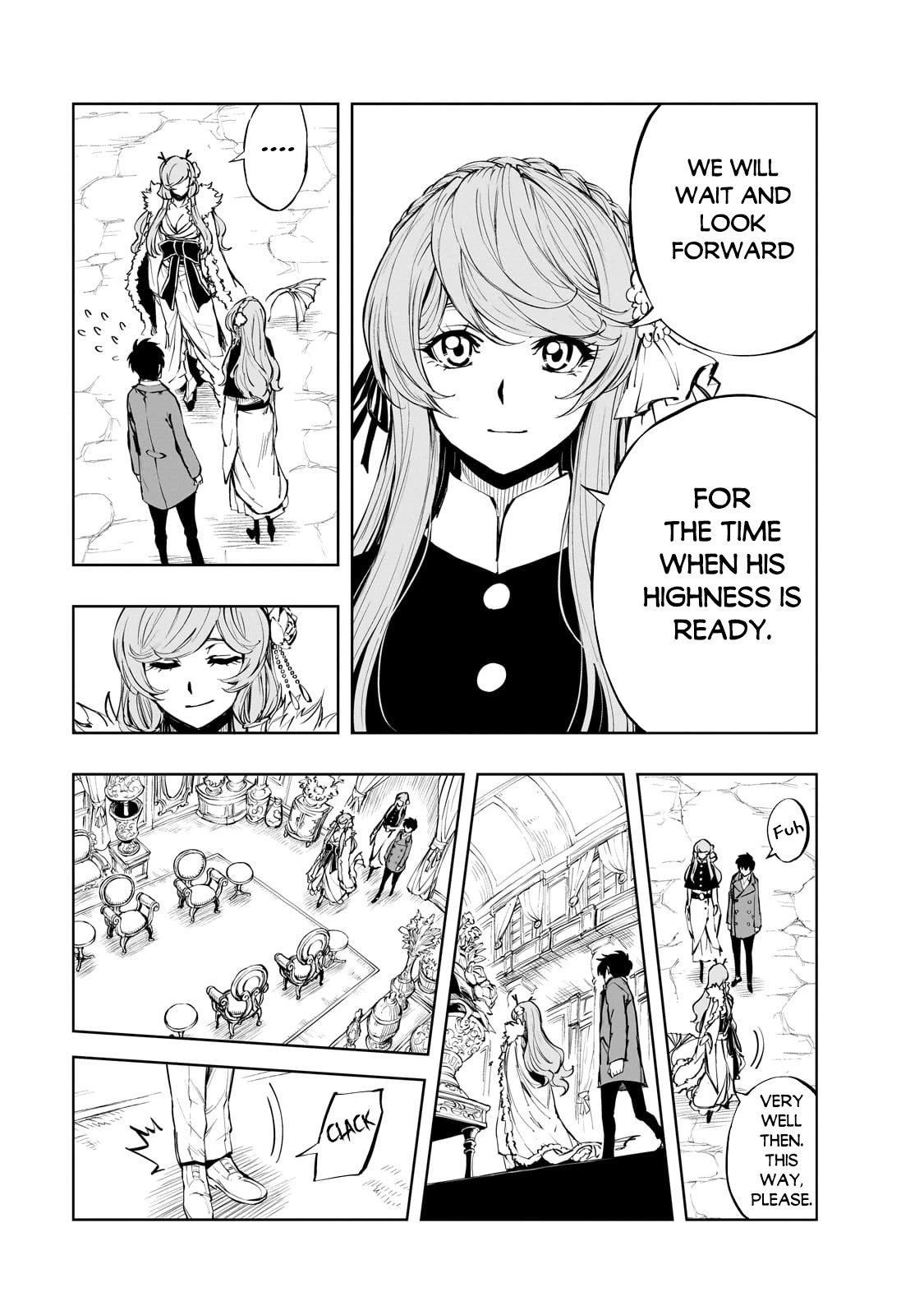 How a Realist Hero Rebuilt the Kingdom Chapter 54.2 - Page 5