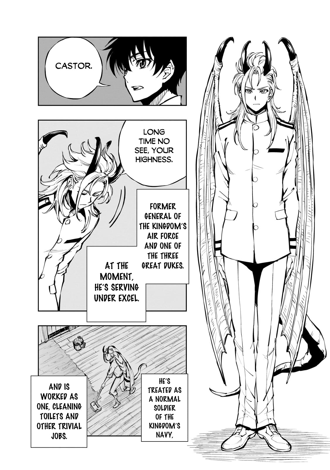 How a Realist Hero Rebuilt the Kingdom Chapter 54.2 - Page 6