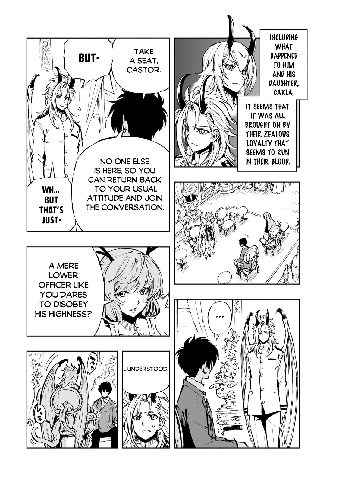 How a Realist Hero Rebuilt the Kingdom Chapter 54.2 - Page 7