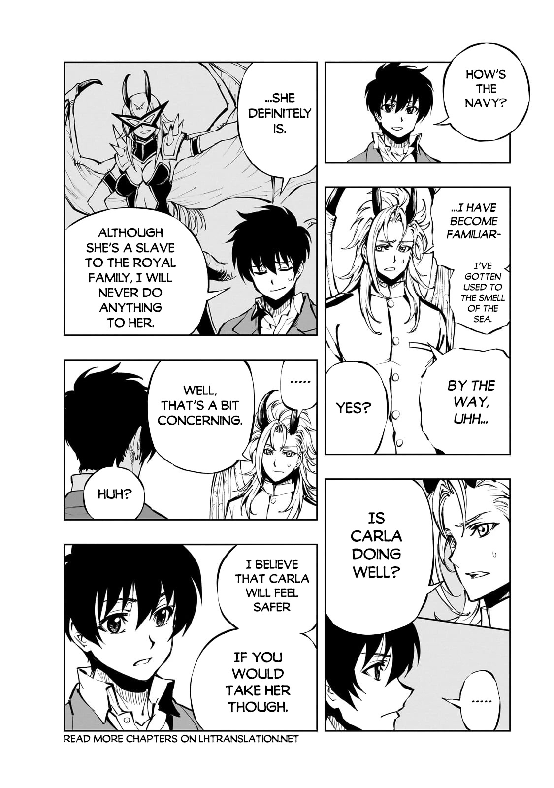 How a Realist Hero Rebuilt the Kingdom Chapter 54.2 - Page 8