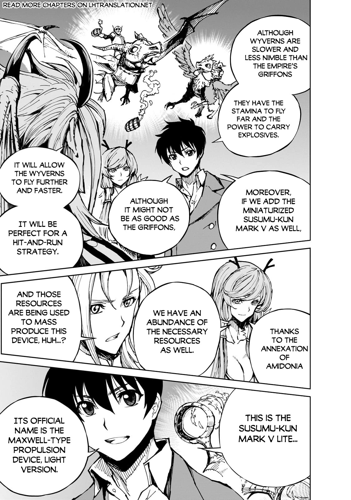 How a Realist Hero Rebuilt the Kingdom Chapter 55 - Page 2