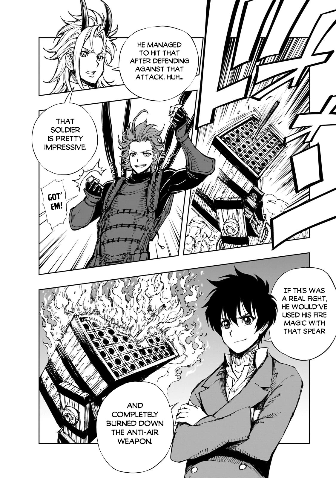 How a Realist Hero Rebuilt the Kingdom Chapter 55 - Page 11
