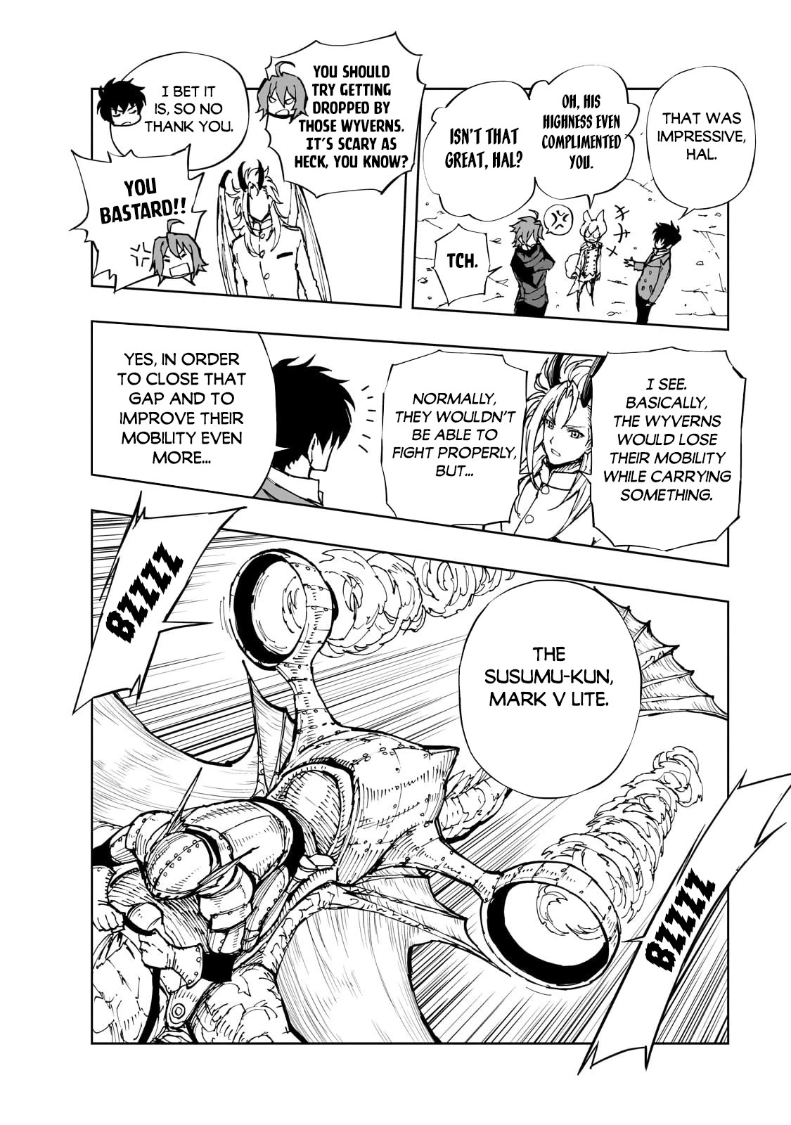 How a Realist Hero Rebuilt the Kingdom Chapter 55 - Page 13