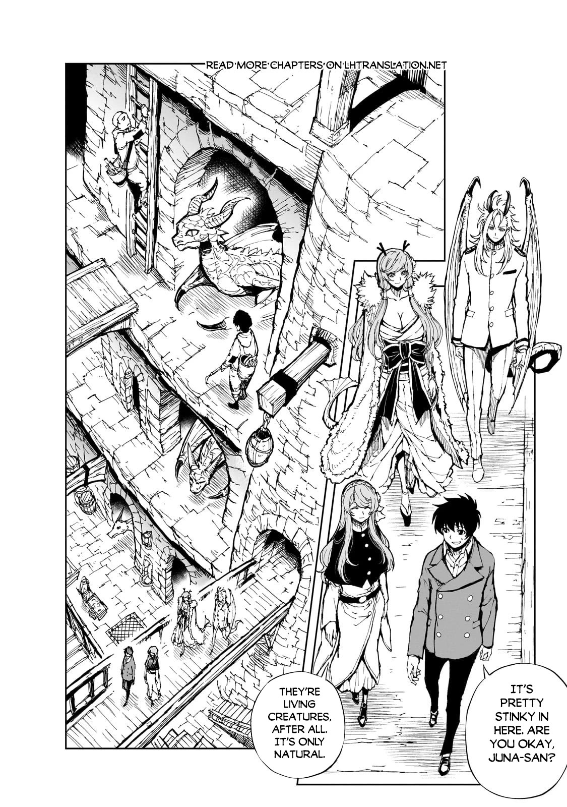 How a Realist Hero Rebuilt the Kingdom Chapter 55 - Page 16