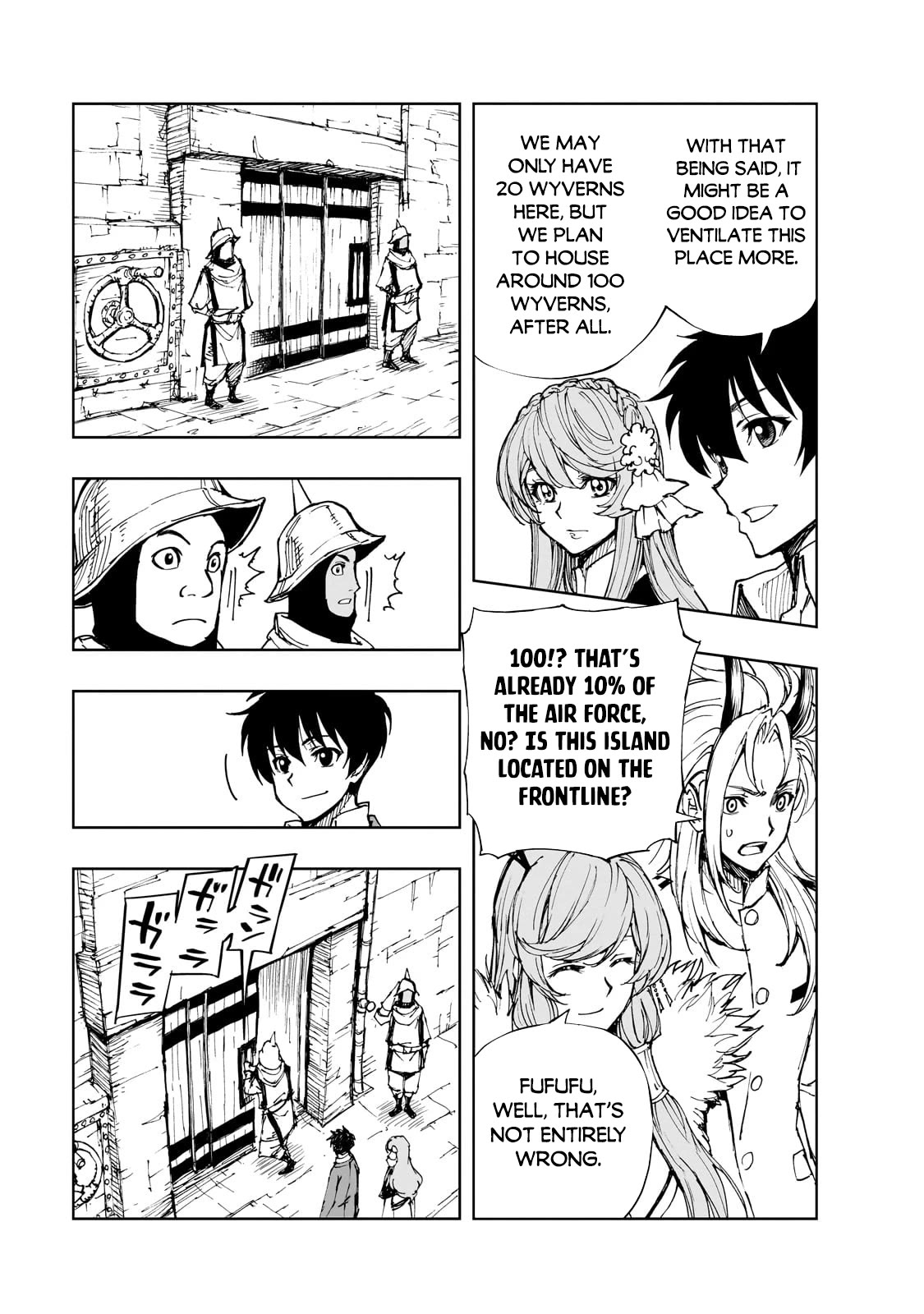 How a Realist Hero Rebuilt the Kingdom Chapter 55 - Page 17