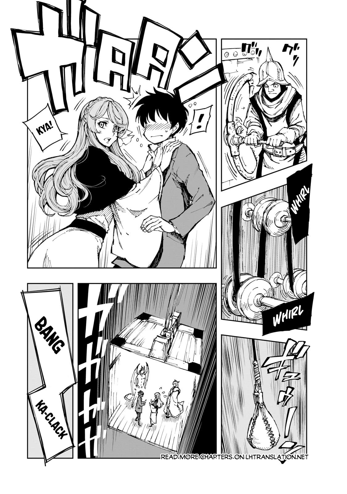 How a Realist Hero Rebuilt the Kingdom Chapter 55 - Page 19
