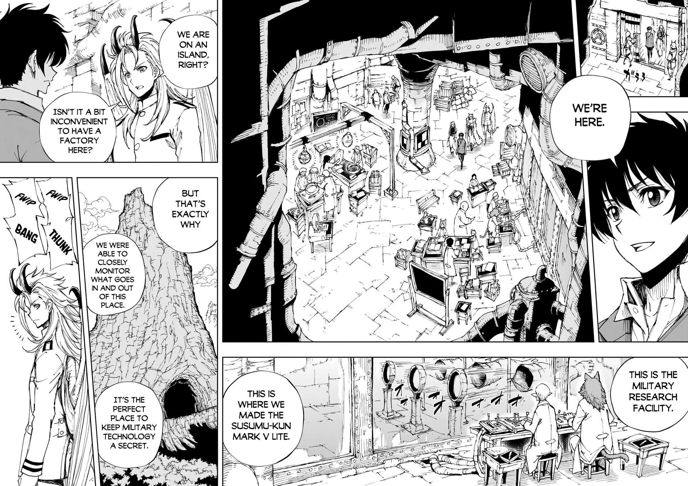 How a Realist Hero Rebuilt the Kingdom Chapter 55 - Page 20