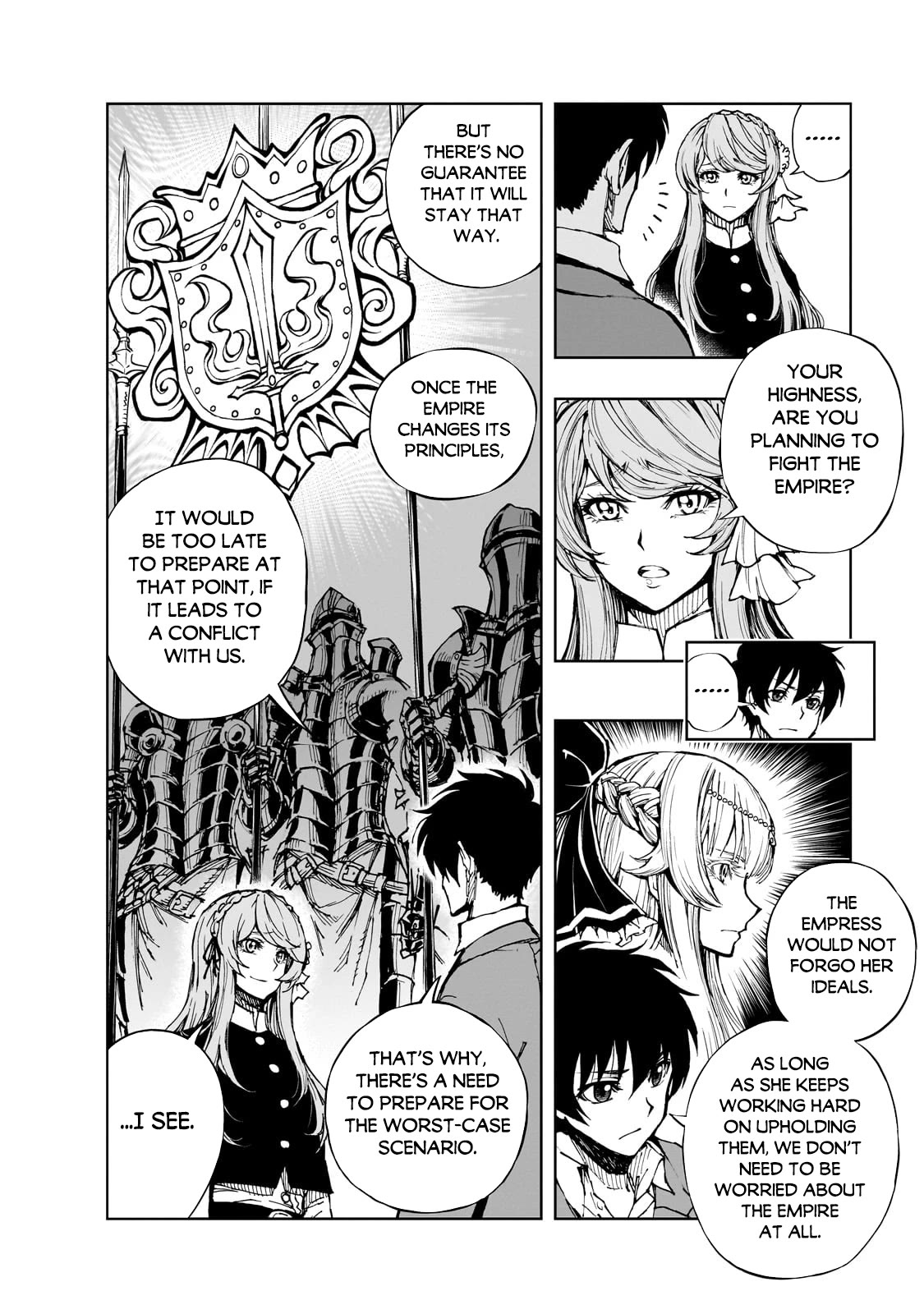 How a Realist Hero Rebuilt the Kingdom Chapter 55 - Page 3