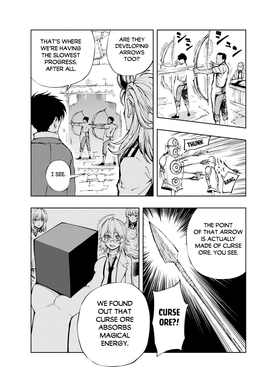 How a Realist Hero Rebuilt the Kingdom Chapter 55 - Page 21