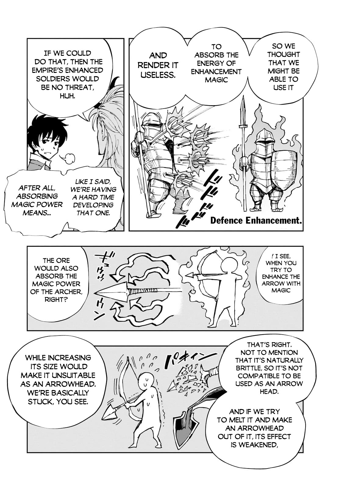 How a Realist Hero Rebuilt the Kingdom Chapter 55 - Page 22