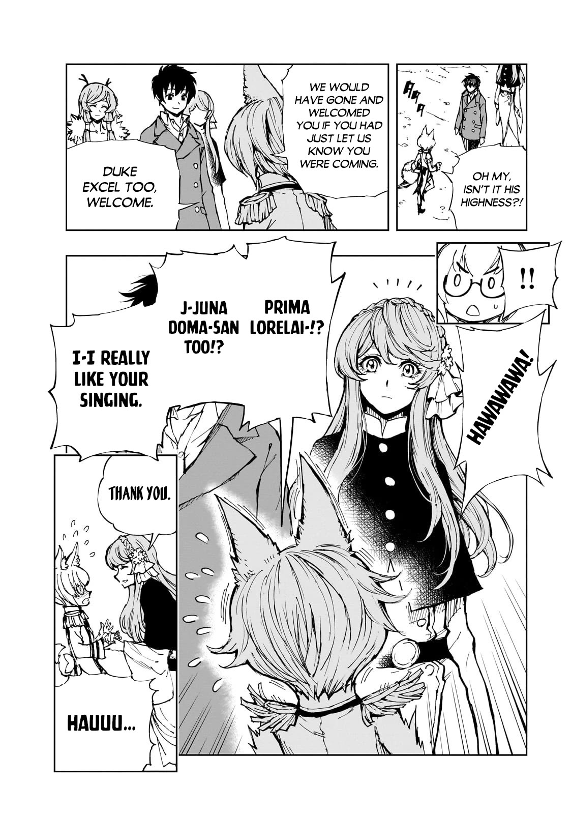How a Realist Hero Rebuilt the Kingdom Chapter 55 - Page 5