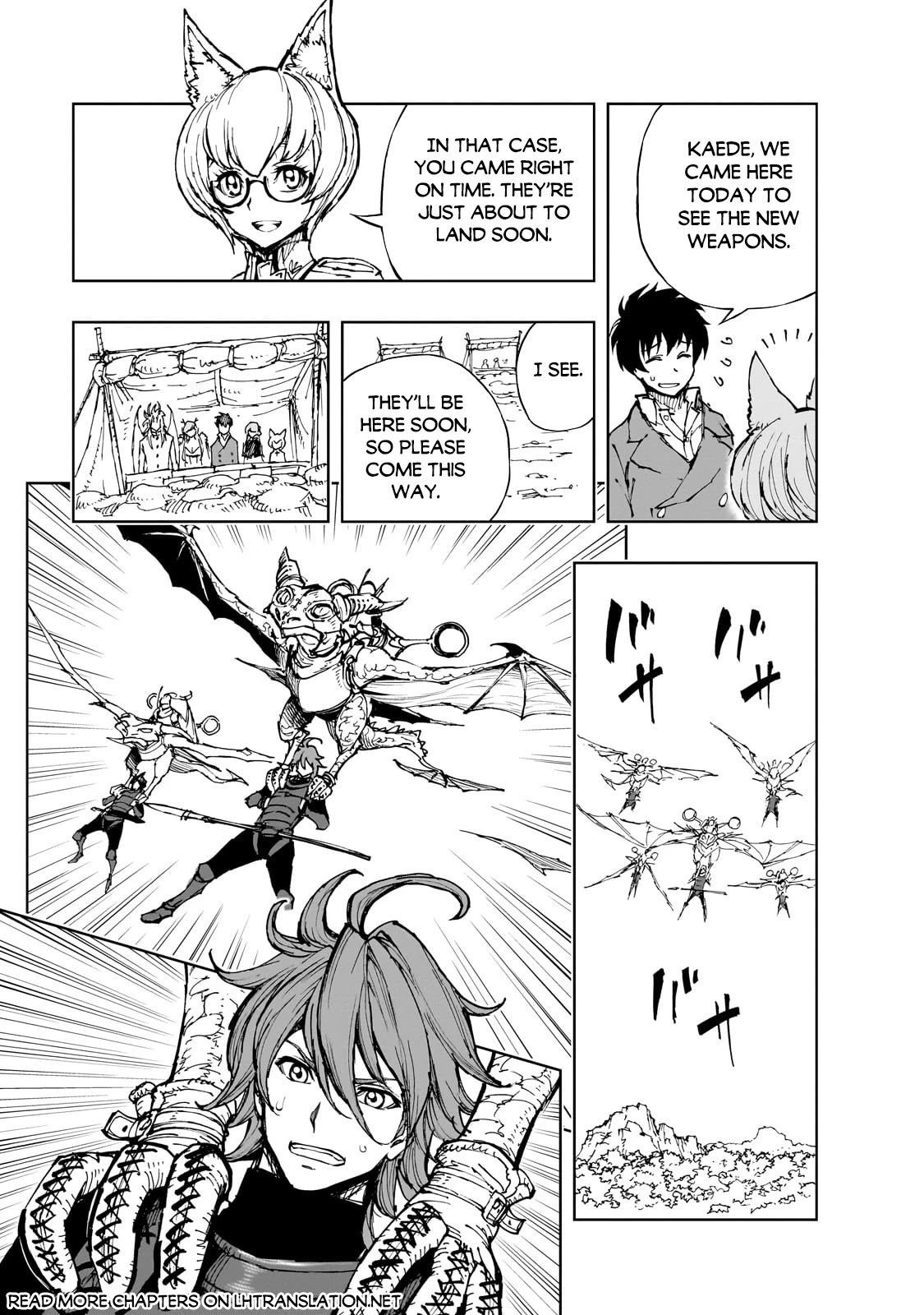 How a Realist Hero Rebuilt the Kingdom Chapter 55 - Page 6