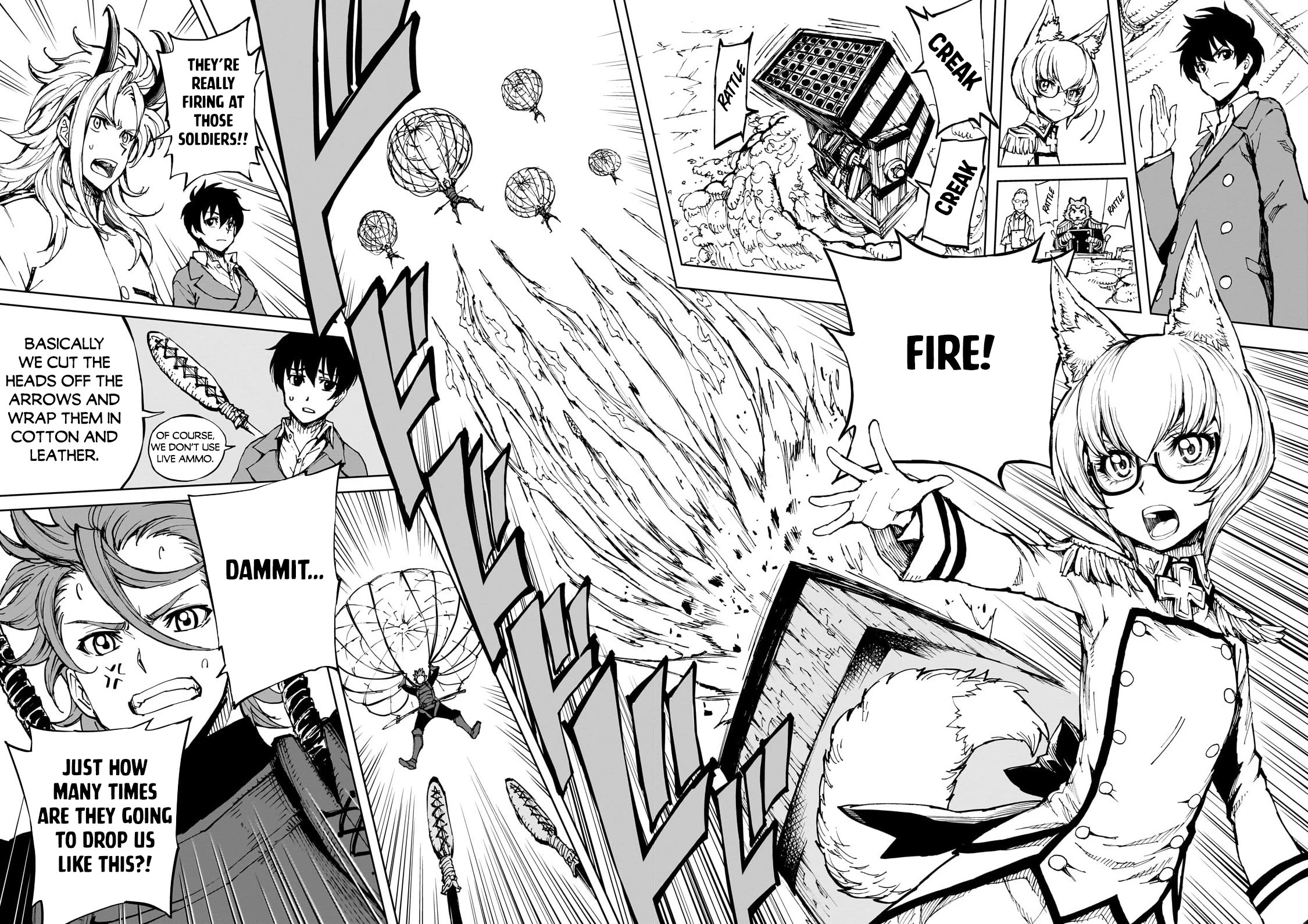 How a Realist Hero Rebuilt the Kingdom Chapter 55 - Page 8