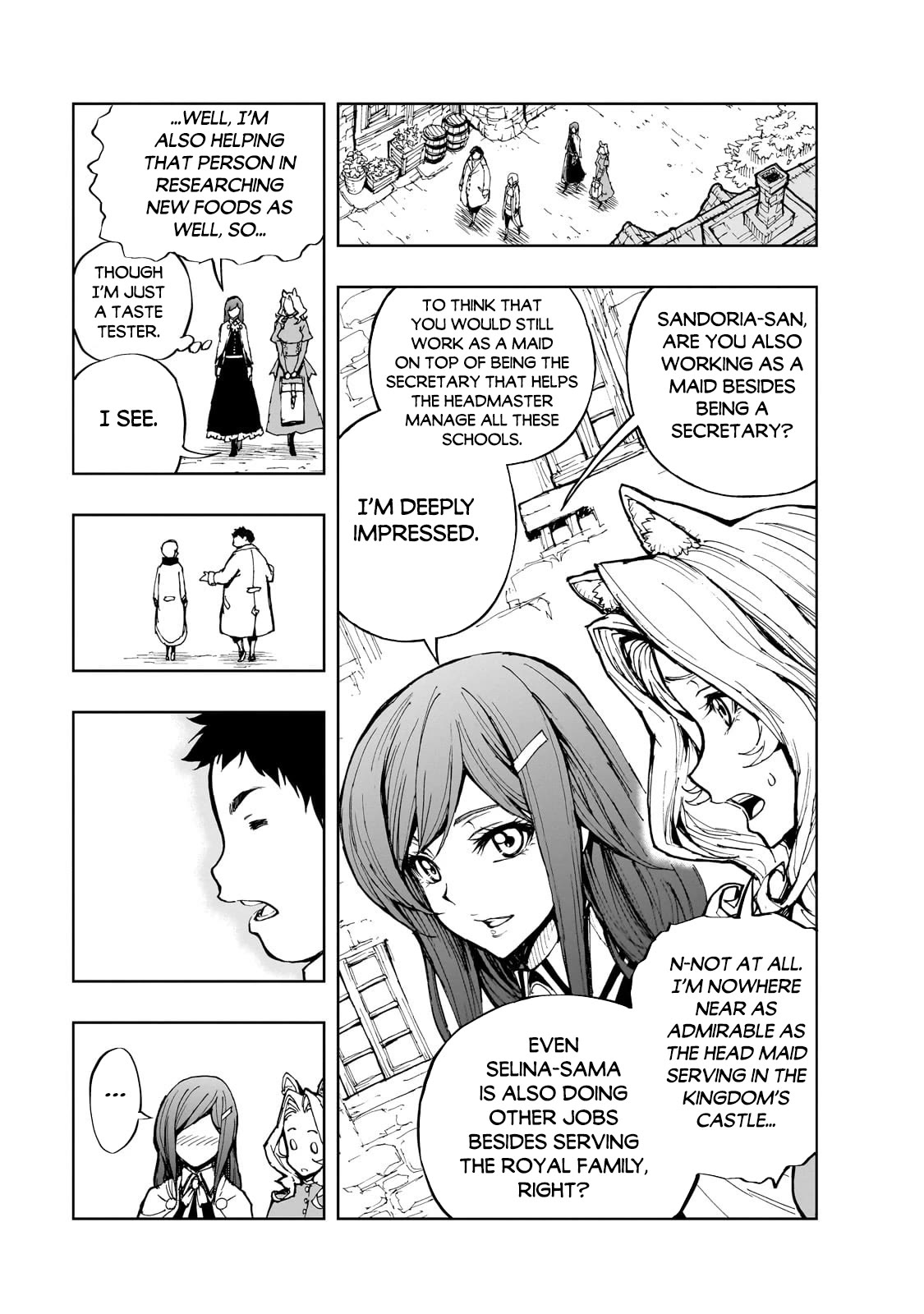 How a Realist Hero Rebuilt the Kingdom Chapter 56 - Page 11