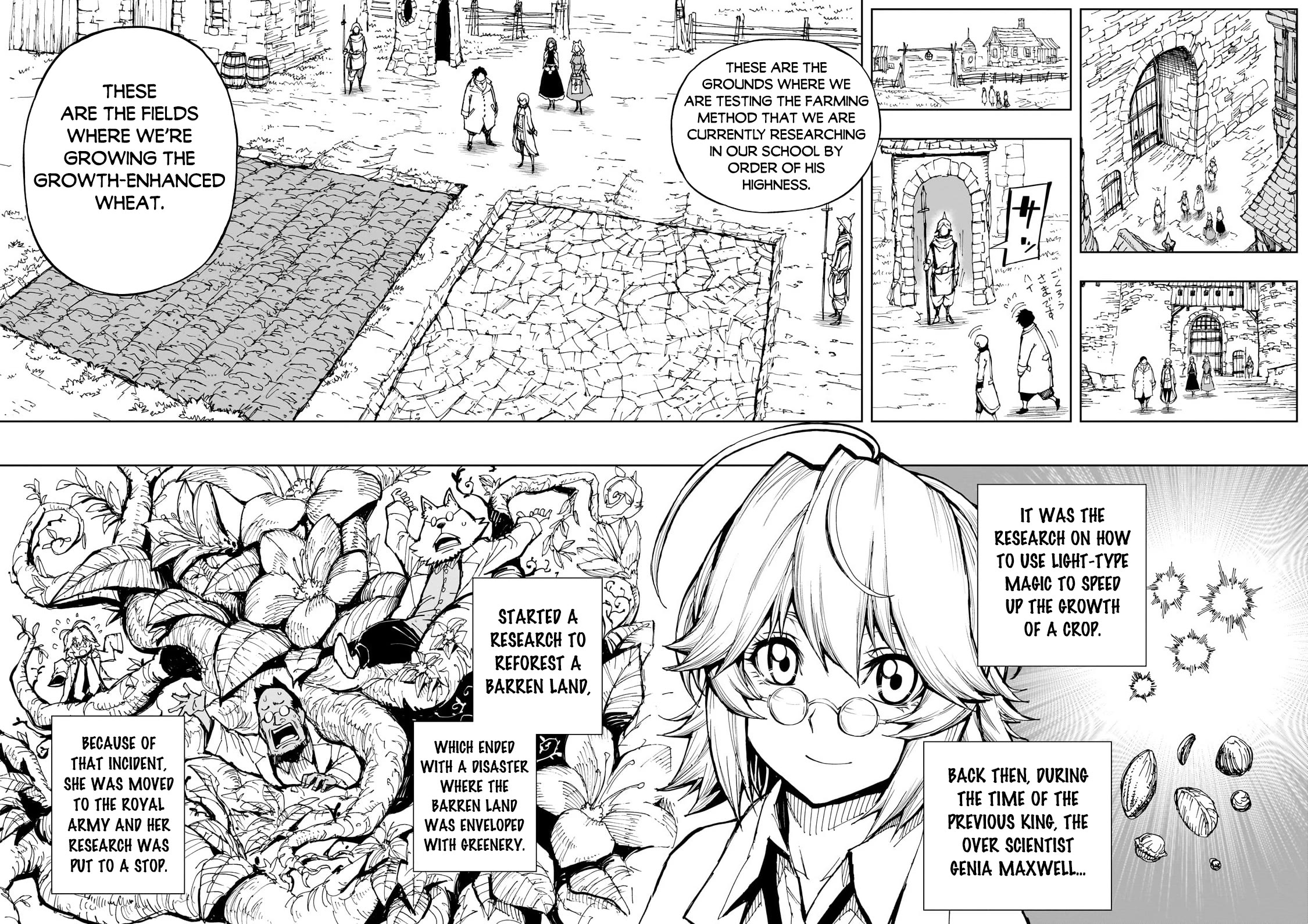 How a Realist Hero Rebuilt the Kingdom Chapter 56 - Page 12