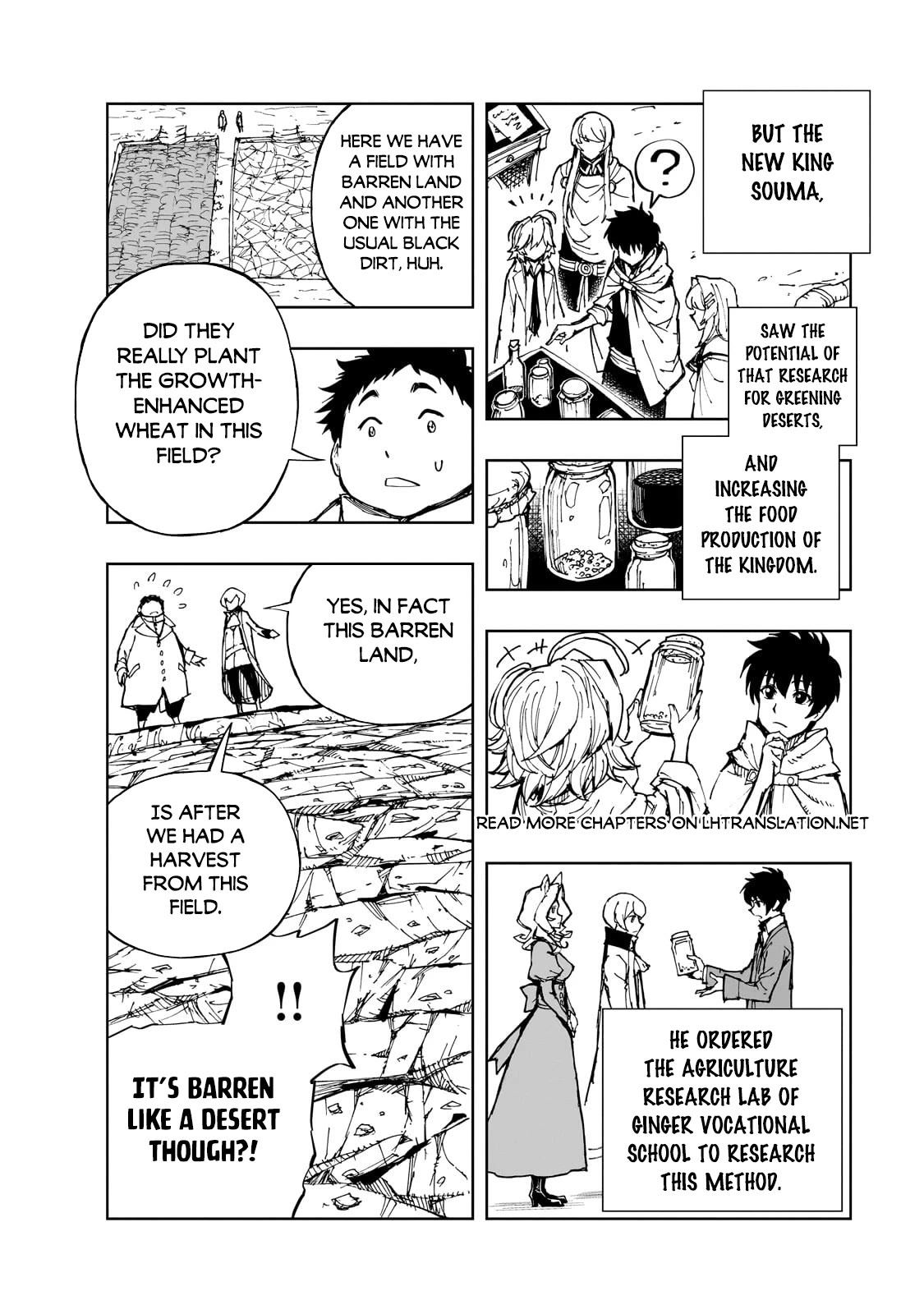 How a Realist Hero Rebuilt the Kingdom Chapter 56 - Page 13