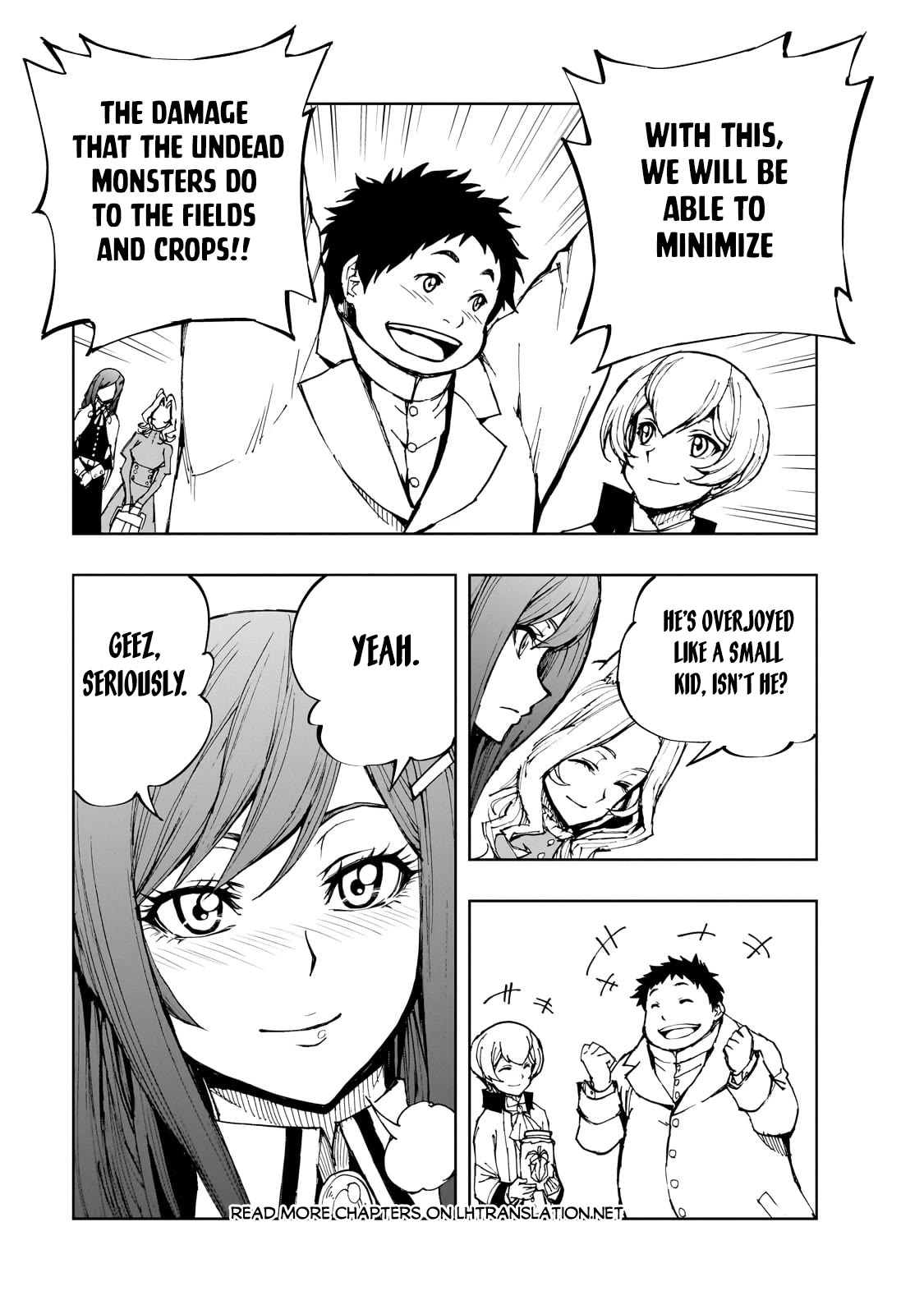 How a Realist Hero Rebuilt the Kingdom Chapter 56 - Page 19