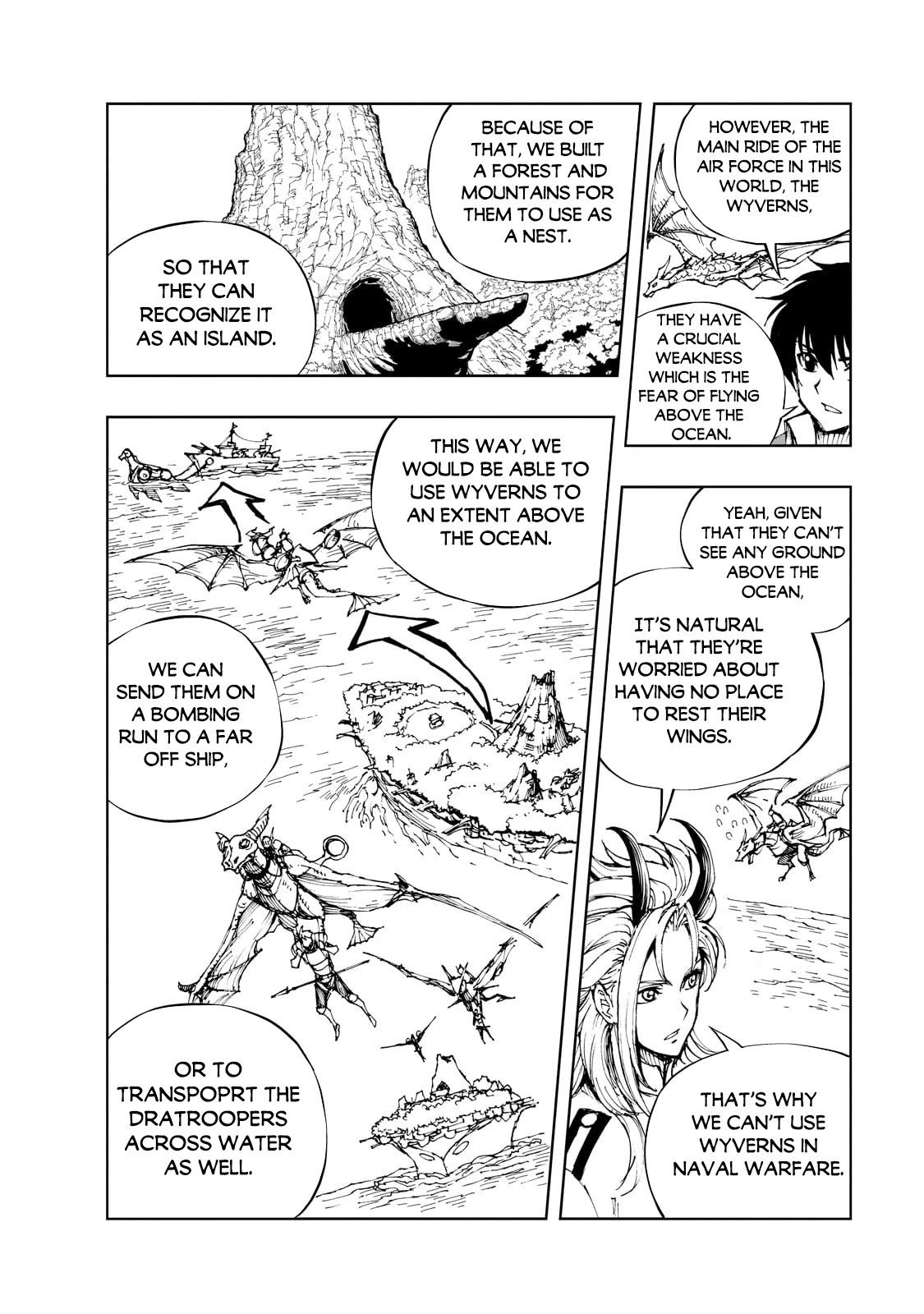 How a Realist Hero Rebuilt the Kingdom Chapter 56 - Page 3