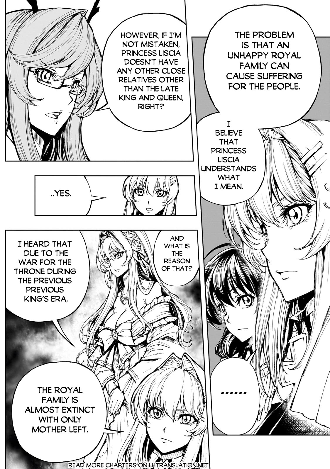 How a Realist Hero Rebuilt the Kingdom Chapter 56 - Page 22