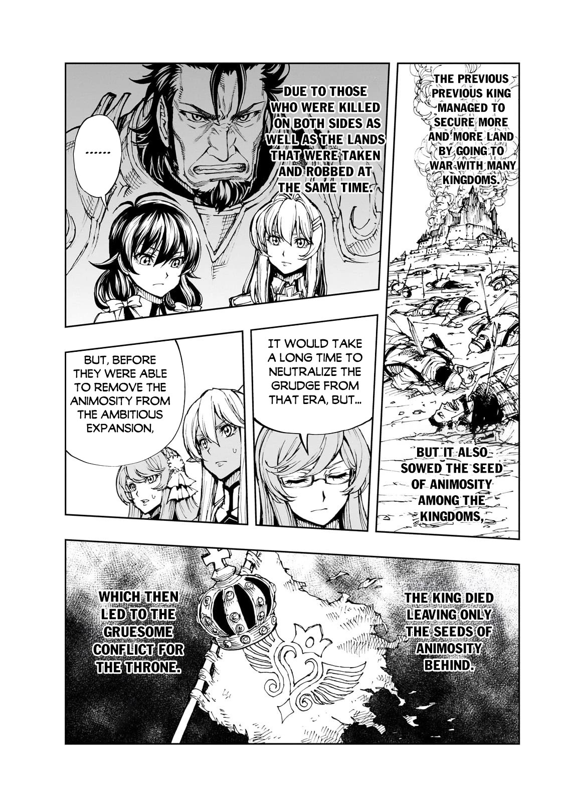 How a Realist Hero Rebuilt the Kingdom Chapter 56 - Page 24