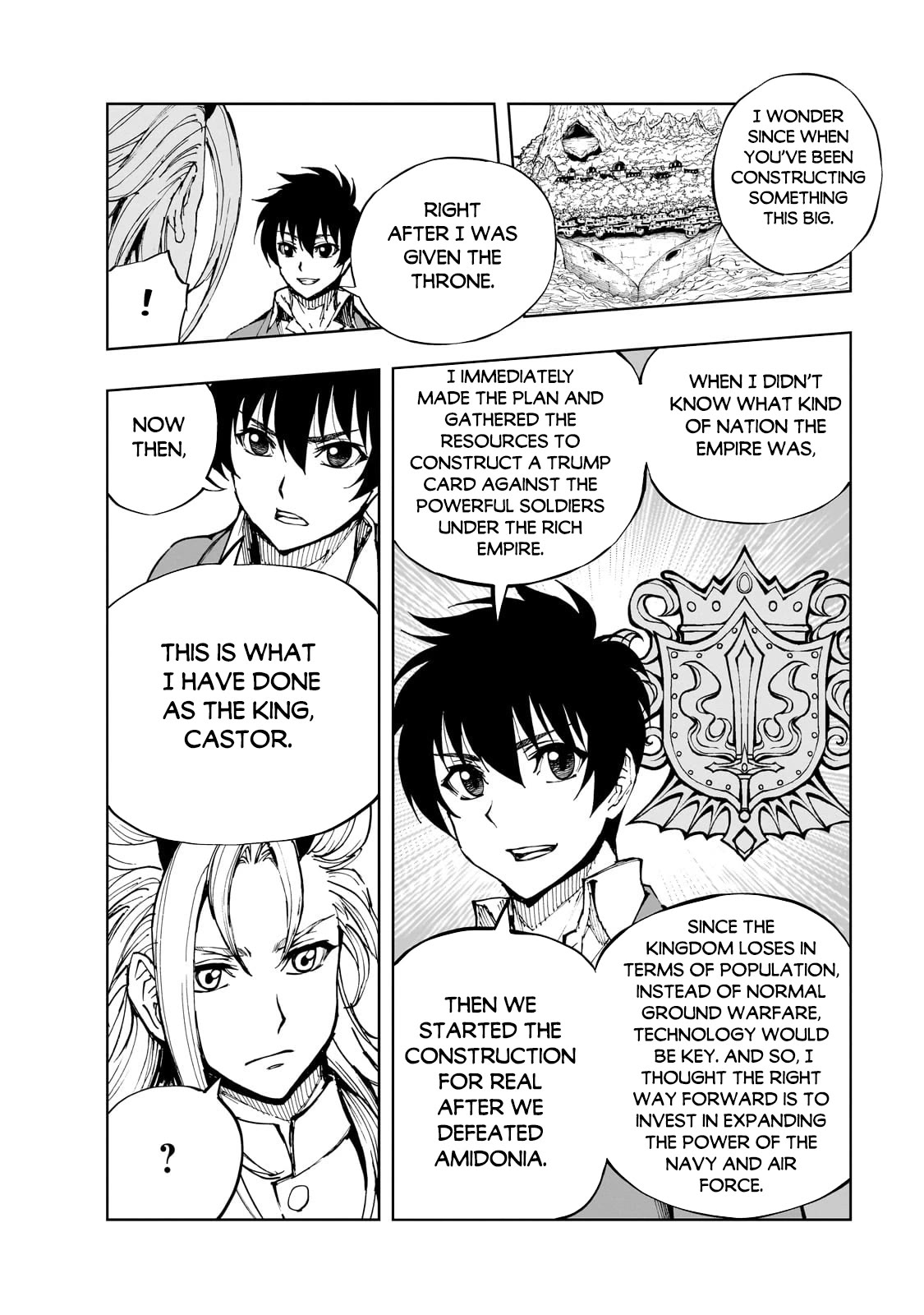 How a Realist Hero Rebuilt the Kingdom Chapter 56 - Page 5