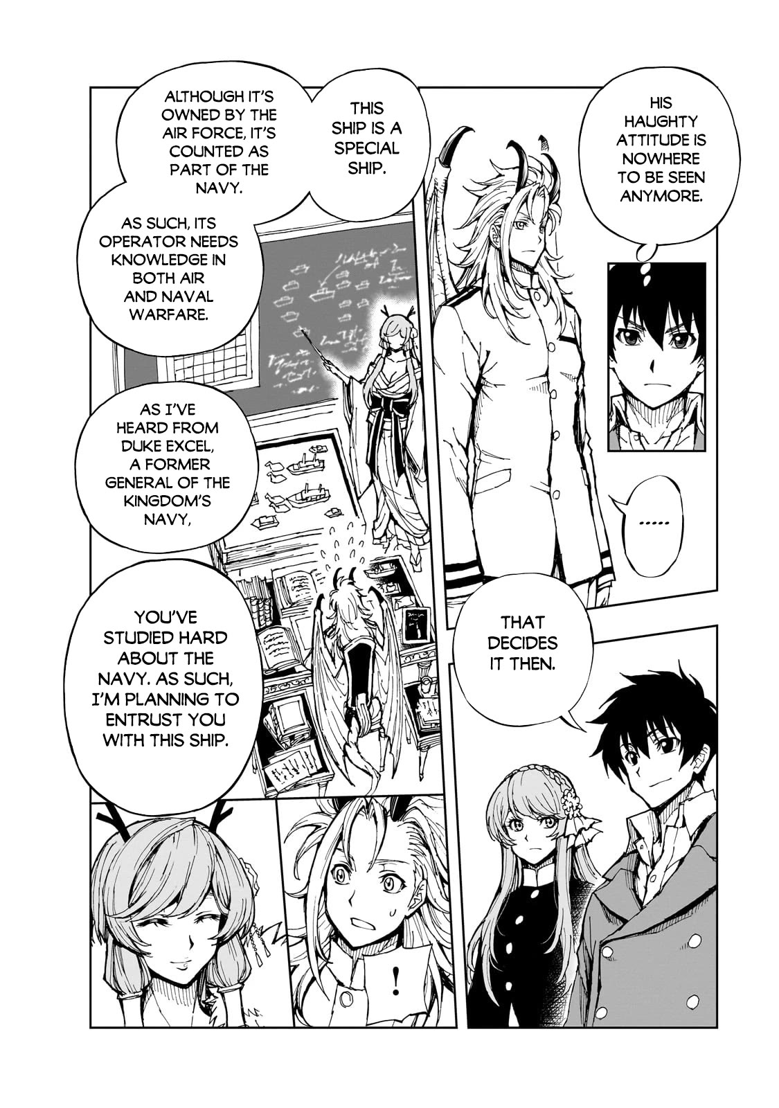 How a Realist Hero Rebuilt the Kingdom Chapter 56 - Page 7