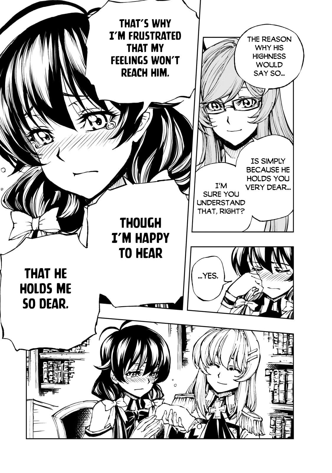 How a Realist Hero Rebuilt the Kingdom Chapter 57 - Page 11