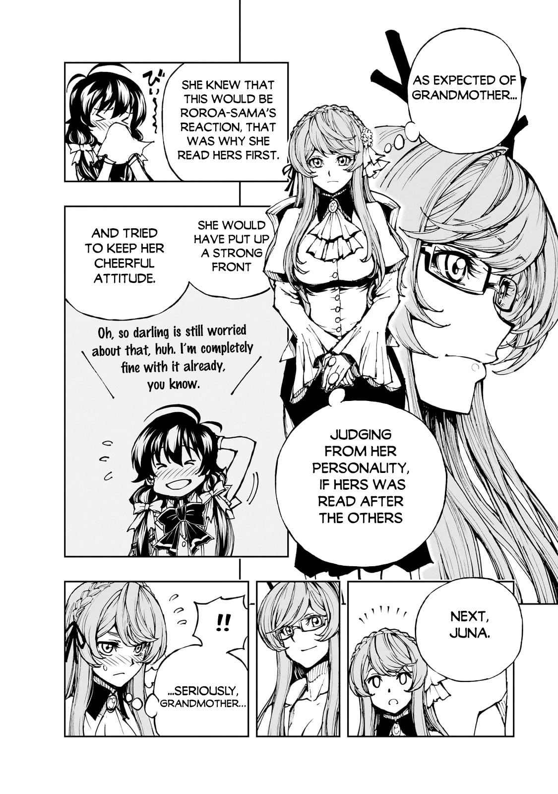 How a Realist Hero Rebuilt the Kingdom Chapter 57 - Page 12