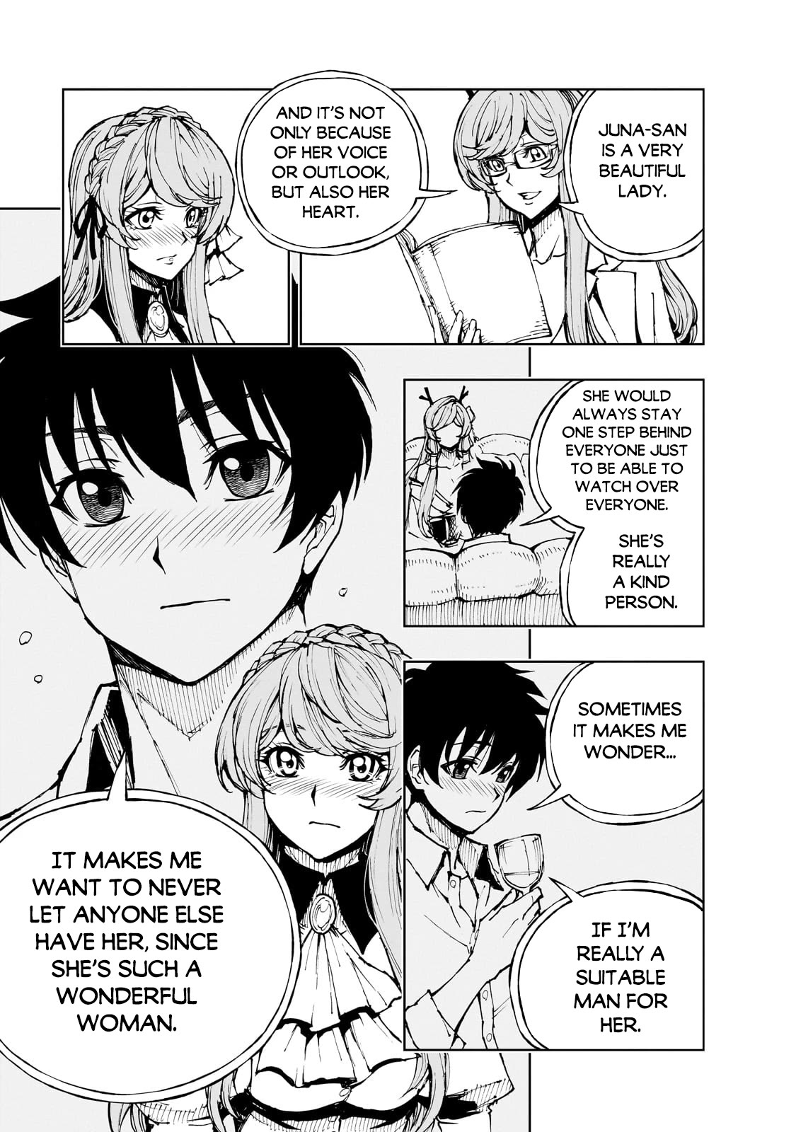 How a Realist Hero Rebuilt the Kingdom Chapter 57 - Page 13