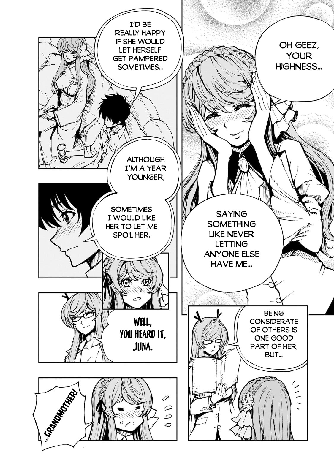 How a Realist Hero Rebuilt the Kingdom Chapter 57 - Page 14