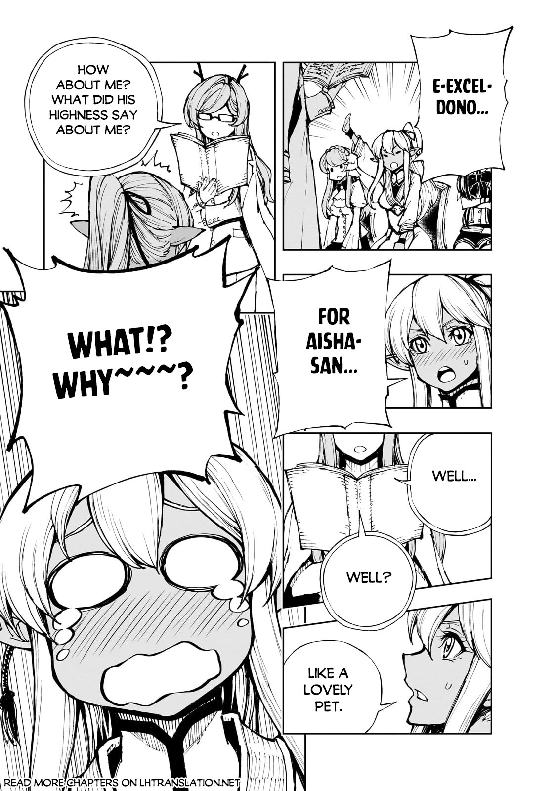 How a Realist Hero Rebuilt the Kingdom Chapter 57 - Page 15