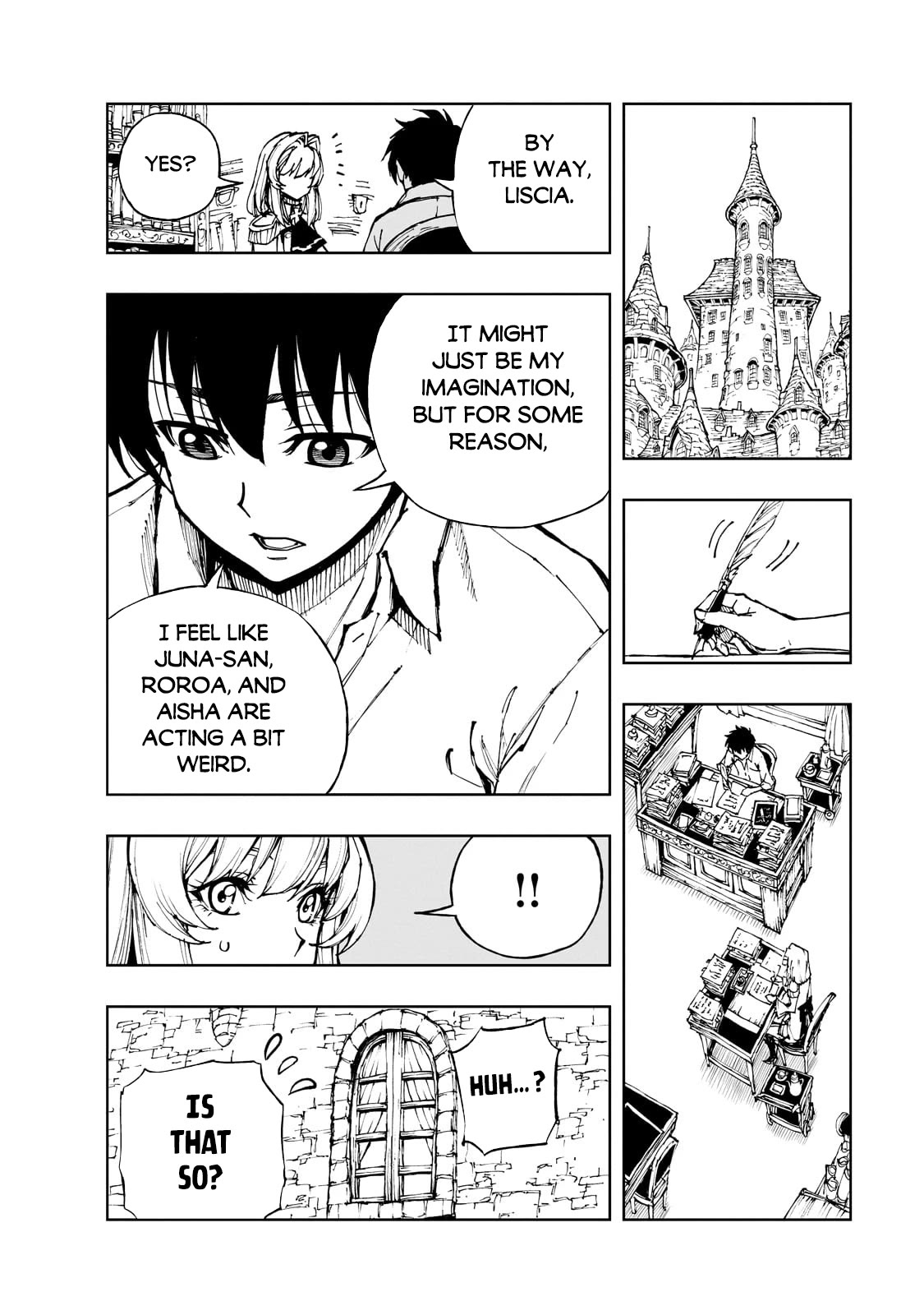How a Realist Hero Rebuilt the Kingdom Chapter 57 - Page 23