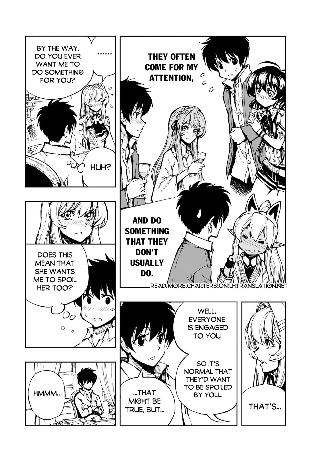 How a Realist Hero Rebuilt the Kingdom Chapter 57 - Page 24