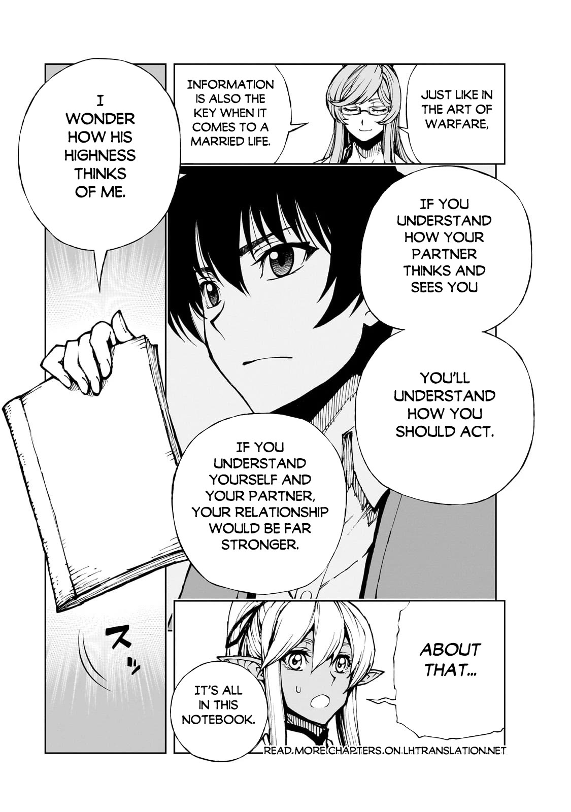 How a Realist Hero Rebuilt the Kingdom Chapter 57 - Page 5
