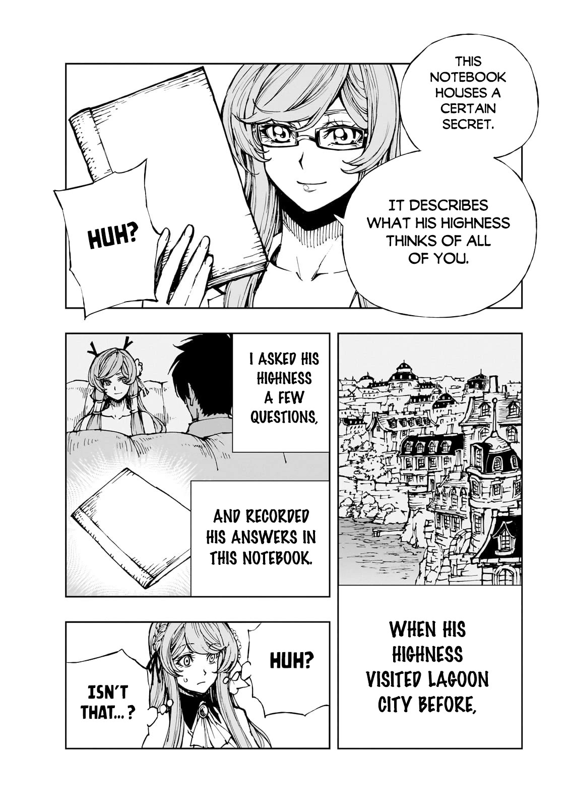 How a Realist Hero Rebuilt the Kingdom Chapter 57 - Page 6