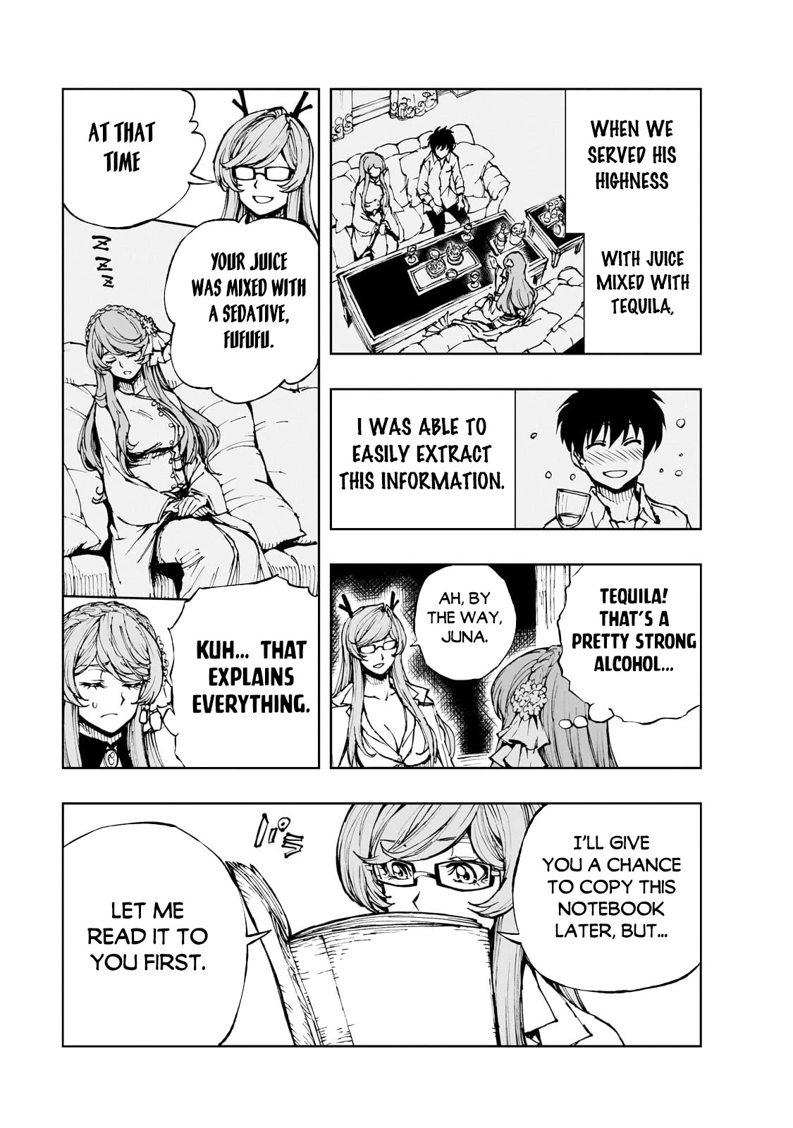 How a Realist Hero Rebuilt the Kingdom Chapter 57 - Page 7