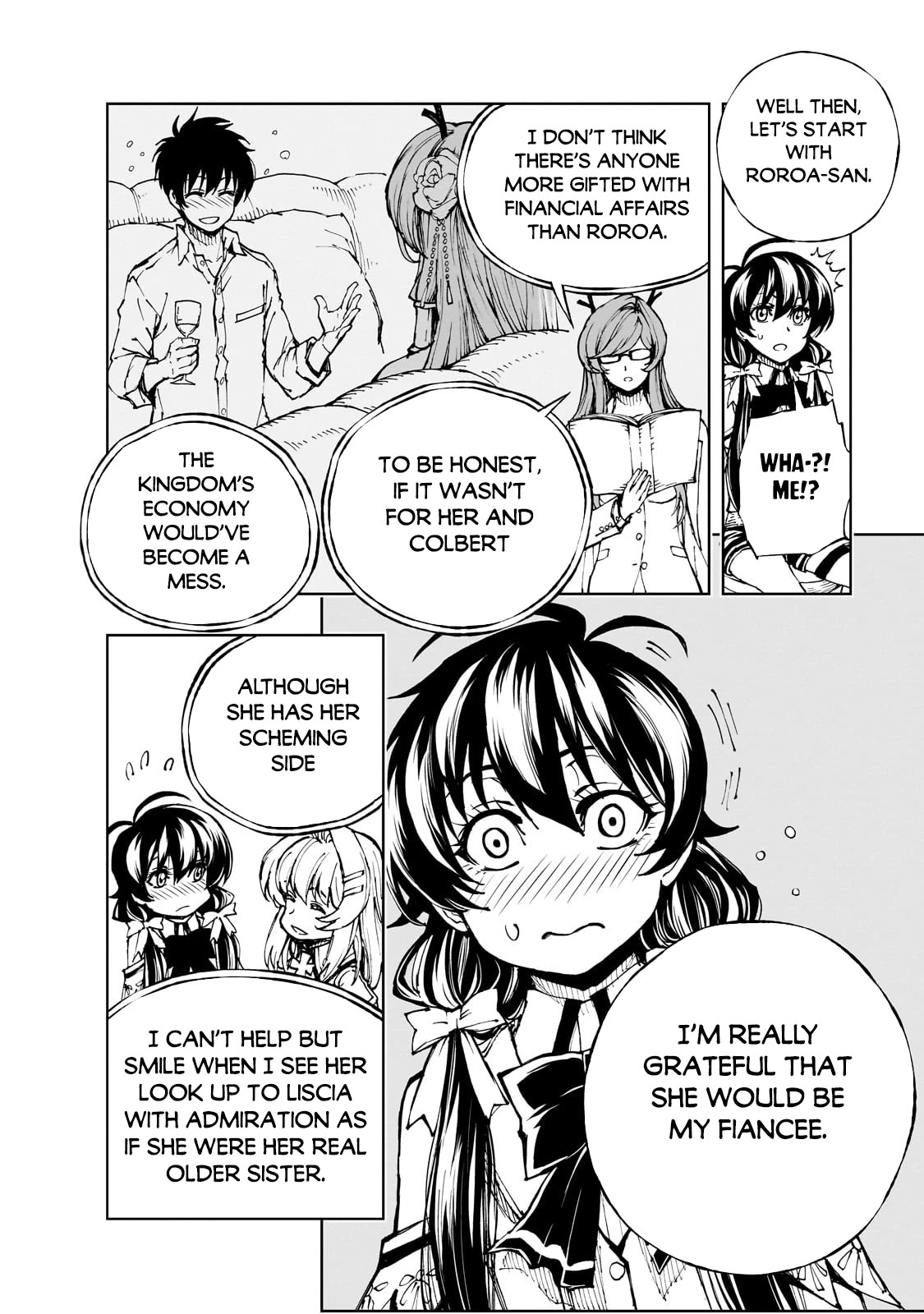 How a Realist Hero Rebuilt the Kingdom Chapter 57 - Page 8