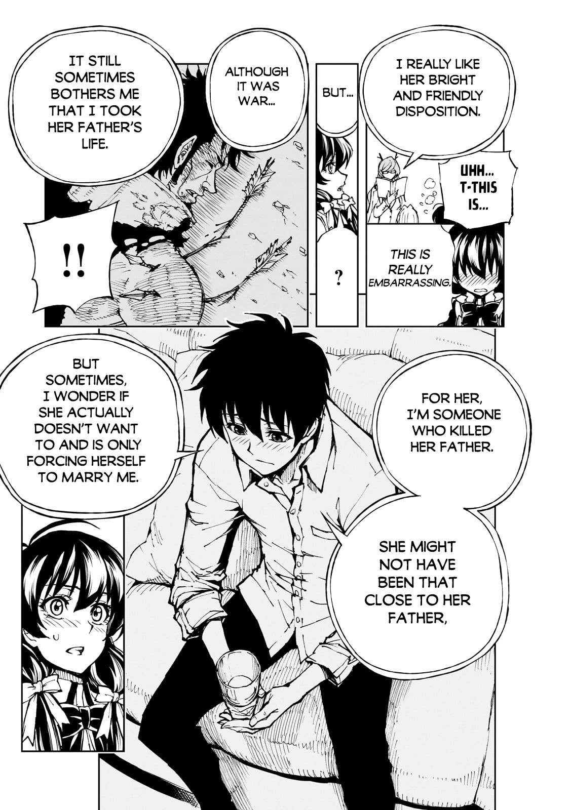 How a Realist Hero Rebuilt the Kingdom Chapter 57 - Page 9