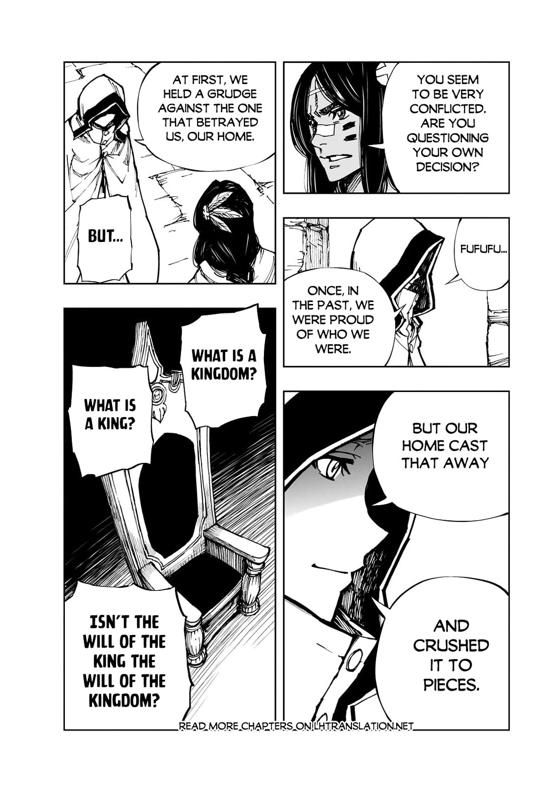 How a Realist Hero Rebuilt the Kingdom Chapter 58 - Page 11