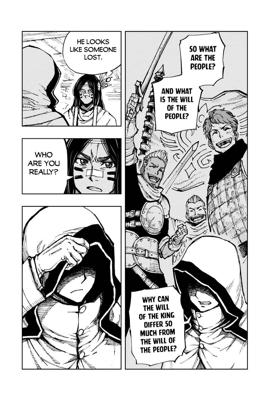 How a Realist Hero Rebuilt the Kingdom Chapter 58 - Page 12