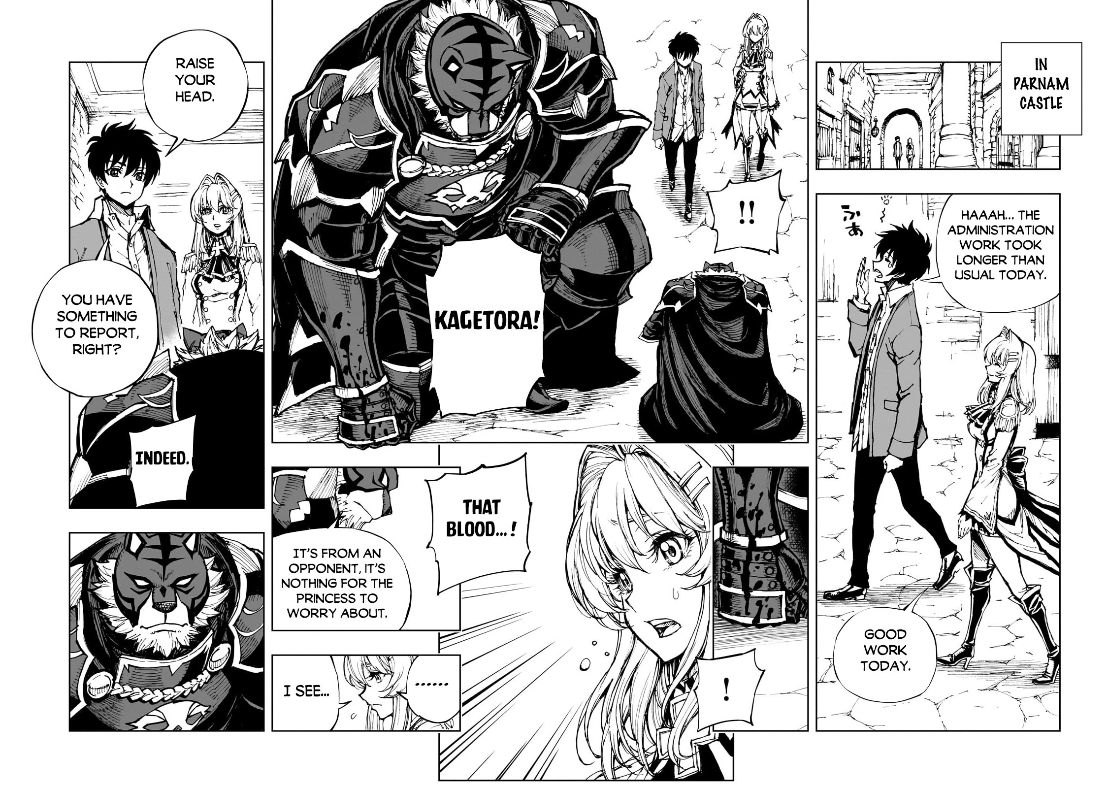 How a Realist Hero Rebuilt the Kingdom Chapter 58 - Page 18