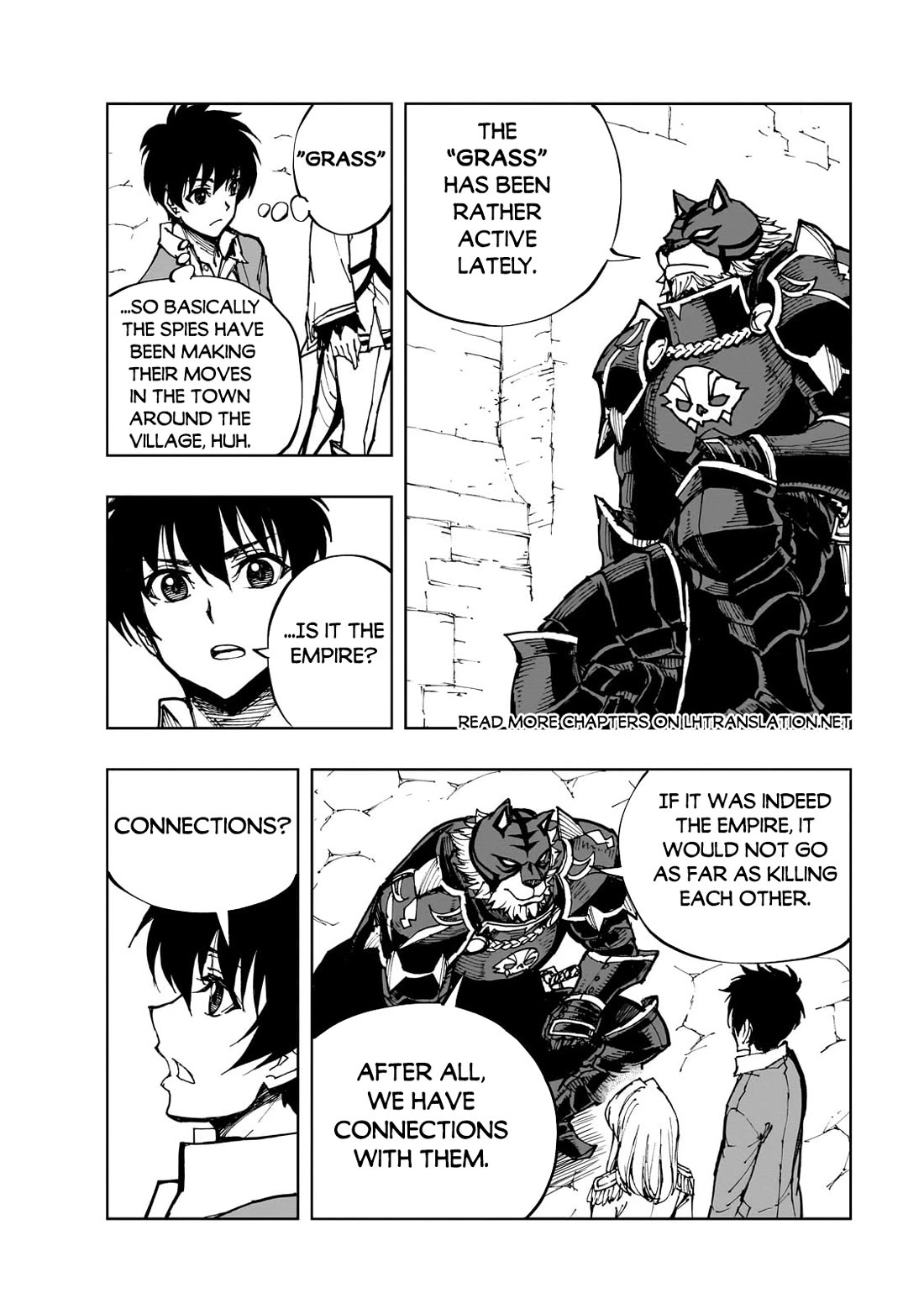 How a Realist Hero Rebuilt the Kingdom Chapter 58 - Page 19