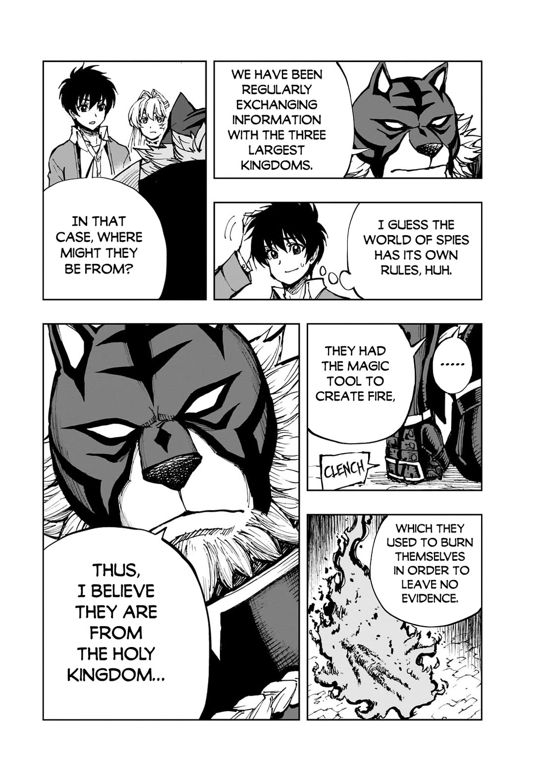 How a Realist Hero Rebuilt the Kingdom Chapter 58 - Page 20