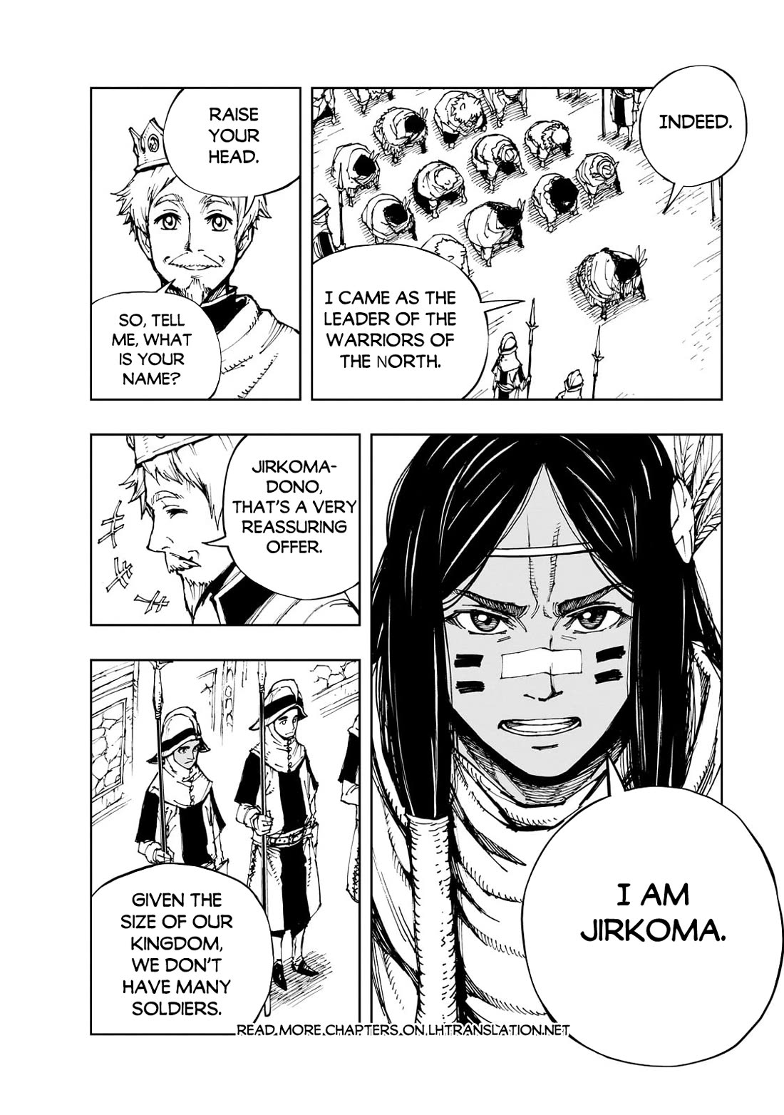 How a Realist Hero Rebuilt the Kingdom Chapter 58 - Page 3