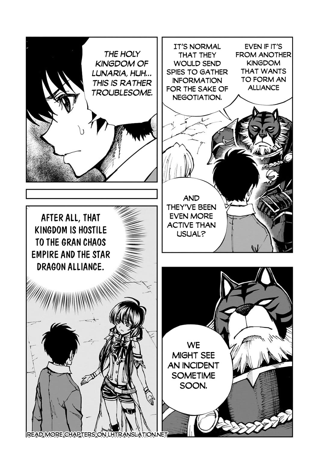 How a Realist Hero Rebuilt the Kingdom Chapter 58 - Page 22
