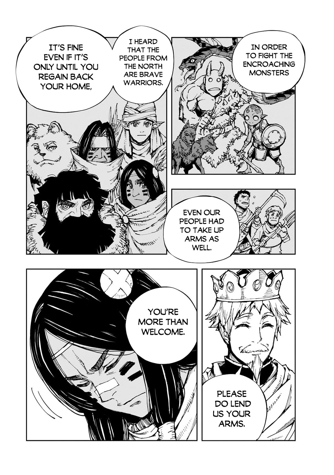 How a Realist Hero Rebuilt the Kingdom Chapter 58 - Page 4